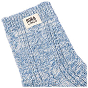 Roka Wallace Crew Sokken - Airforce Blauw