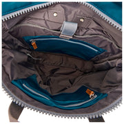 Roka Canfield B medium rugzak van gerecycled nylon - Noordzeeblauw