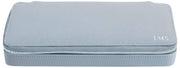 Stackers Slanke ketting reissieradendoos met ritssluiting - Dusky Blue