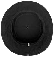 Kangol multifunctionele, opvouwbare vissershoed - zwart
