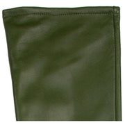 dents-mia-single-point-long-above-elbow-leather-gloves---forest-green-33993118