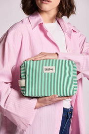 Hindbag Leon Toilettas - Groene Strepen
