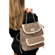 david-jones-faux-shearling-backpack---fungi-brown-34507527