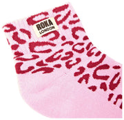 Roka Wembley Enkelsokken - Vintage Ruby Biologisch Roze