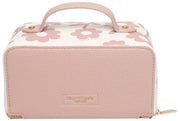 Alice Wheeler London Bloemen Minitreinkoffer - Roze