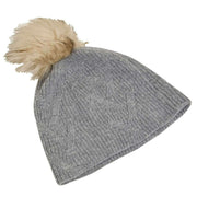 falke-ribbed-lambswool-beanie---grey-mel-34332457