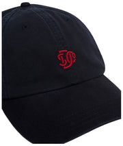 Superdry & Co SD-geborduurde baseballpet - donkerblauw