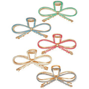 zelly-5-assorted-large-enamel-bow-hair-claw-clips---gold-34329140