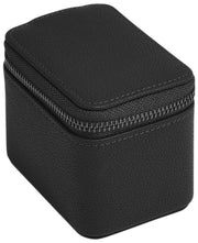 Stackers Mini-reishorlogedoos met ritssluiting - Zwart