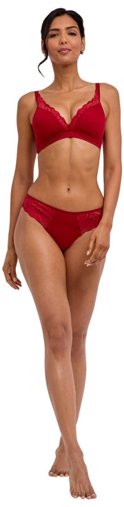 Falke Delicate Touch String - Ventimiglia Rood