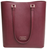 Alice Wheeler London Marlow draagtas - bessenrood