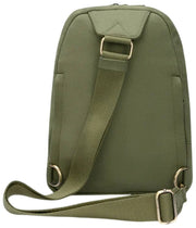 Achtertas Felix Sling Bag - Olijfgroen