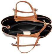 Elie Beaumont Origami Tote Bag - Bruin
