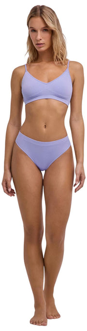 Falke Daily Naadloze Bustier Bralette - Lavendust Lila