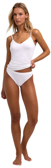 Falke Daily Naadloze String - Wit