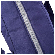 Roka Somerset grote katoenen canvas babytas - marineblauw