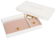 Alice Wheeler London Bow kaarthouder en sleutelhanger cadeauset - roze