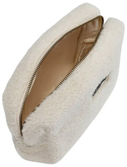 Hindbag Leon Teddy Toilettas - Arctic White