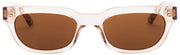 MessyWeekend Jenner Blue Light Leesbril - Bruin/Paloma Beige