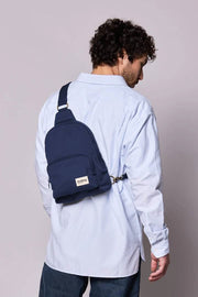 Achtertas Felix Sling Bag - Marineblauw