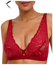 Falke Delicate Touch Driehoekbralette - Ventimiglia Rood