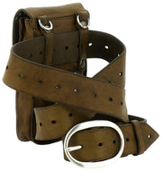 Campomaggi Siena Stud Telefoonhouder Tas - Militair Groen