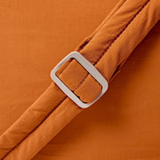 Roka Oxford Medium Taslon Schoudertas - Dijon Oranje