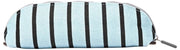 Roka Tate klein katoenen canvas tasje - blauwe streep