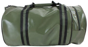 Fred Perry Classic Barrel Bag - Laurierkrans Groen/Zwart