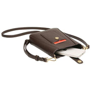 alice-wheeler-london-kensington-phone-crossbodytas---chocoladebruin-35944580