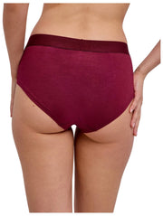 Falke Daily Comfort 2-pack hipsterslip - rood