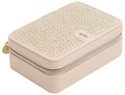 Stackers luxe reissieradendoos - Blush Raffia