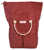 Vriendelijke tas London Hackney Medium Backpack - Bourgondië