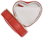 Stackers Hart Reissieradendoosje - Rood