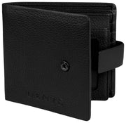 Dents Aire Passcase Portemonnee - Zwart