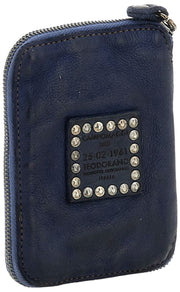 Campomaggi Bella Di Notte Tosca Stud Portemonnee - Blauw