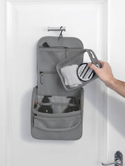 Stackers medium hangende toilettas - leigrijs