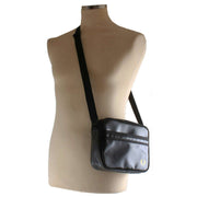 fred-perry-tonal-mini-classic-shoulder-bag---blackgold-35461819