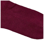 Roka Windsor Solid Crew Sokken - Pruim Burgundy
