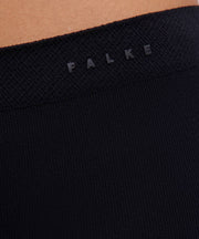 Falke Daily Naadloze Mid Taille Slip - Zwart