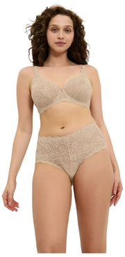 Triumph Amourette kanten bh met beugel - Huidbeige