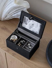 Stackers Luxe Fotovaletbox - Zwart
