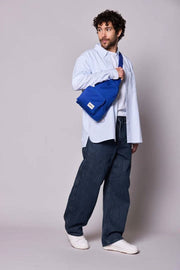 Achtertas Felix Sling Bag - Elektrisch Blauw