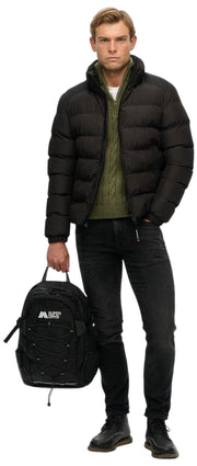 Superdry & Co Outdoor-rugzak van 28 liter - Zwart
