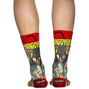 wigglesteps-hangover-cat-socks---redyellow-33609911