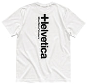 Helvetica Mountain Pioneers Faro 2 T-shirt - Wit