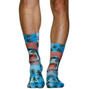 wigglesteps-shark-area-socks---bluered-33609872