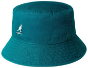 Kangol gewassen vissershoed - blauwgroen