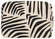 Hindbag Leon Toilettas - Ecru Zebra