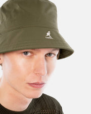 Kangol multifunctionele opvouwbare vissershoed - donker olijfgroen